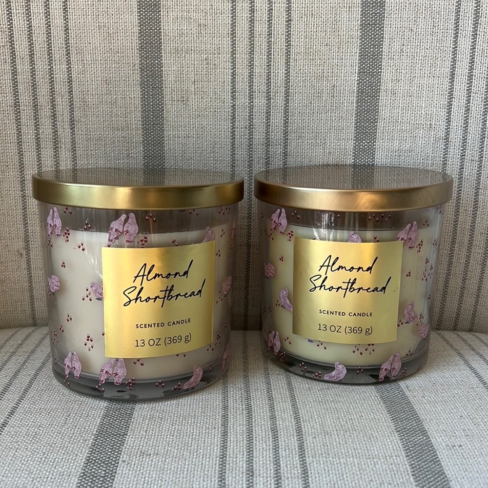 Threshold Almond Shortbread 13oz Candles